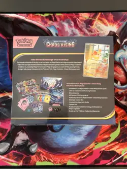 Pokemon TCG Chaos Rising ETB - BRAND NEW SEALED - Image 2