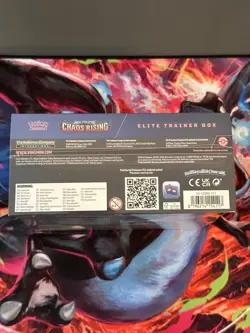 Pokemon TCG Chaos Rising ETB - BRAND NEW SEALED - Image 4