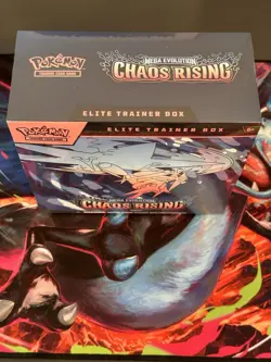 Pokemon TCG Chaos Rising ETB - BRAND NEW SEALED - Image 5