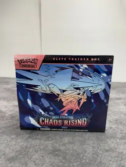 Pokemon TCG Chaos Rising Elite Trainer Box Brand New Sealed NEW ETB - Image 1