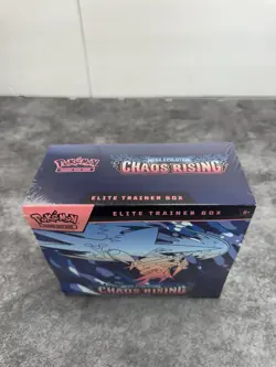 Pokemon TCG Chaos Rising Elite Trainer Box Brand New Sealed NEW ETB - Image 2