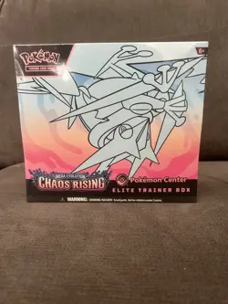 Pokemon Center Chaos Rising ETB - Brand New/ Sealed - Prompt Delivery - Image 1