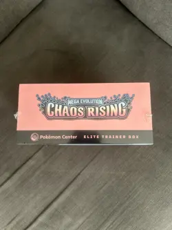 Pokemon Center Chaos Rising ETB - Brand New/ Sealed - Prompt Delivery - Image 2
