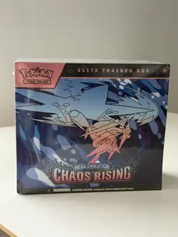 Pokemon Chaos Rising ETB Brand New And Sealed - Fast Dispatch - Image 1
