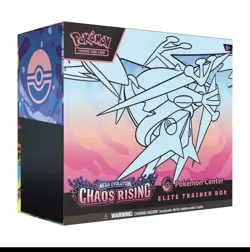 Chaos Rising Pokemon Center PKC ETB 🔥BRAND NEW+SEALED🔥FAST GSP🚀 SEE DESC* - Image 1