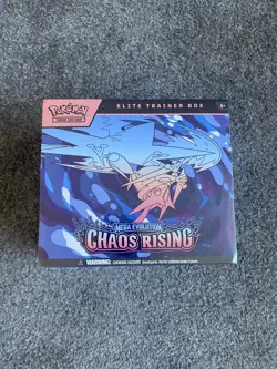 Pokemon TCG Chaos Rising ETB BRAND NEW SEALED - Image 1