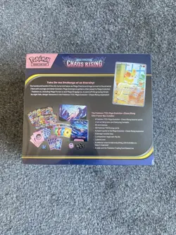 Pokemon TCG Chaos Rising ETB BRAND NEW SEALED - Image 2