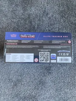 Pokemon TCG Chaos Rising ETB BRAND NEW SEALED - Image 3