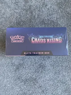 Pokemon TCG Chaos Rising ETB BRAND NEW SEALED - Image 4