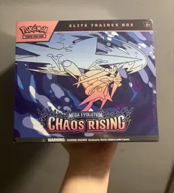 Chaos Rising ETB Brand New & Sealed Pokemon TCG - Image 1