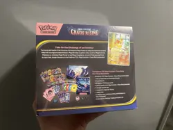 Chaos Rising ETB Brand New & Sealed Pokemon TCG - Image 2