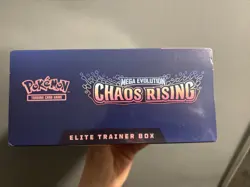 Chaos Rising ETB Brand New & Sealed Pokemon TCG - Image 3