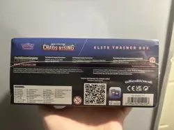 Chaos Rising ETB Brand New & Sealed Pokemon TCG - Image 4