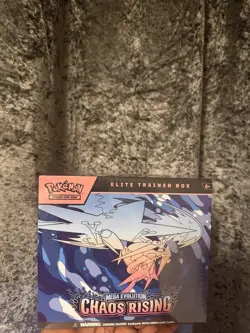 Pokemon Chaos Rising ETB BRAND New Factory Sealed & Same day Dispatch 🚚✅ - Image 1
