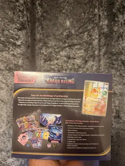 Pokemon Chaos Rising ETB BRAND New Factory Sealed & Same day Dispatch 🚚✅ - Image 3