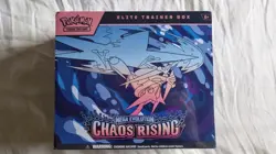 Pokemon Chaos Rising ETB Brand New And Sealed - Image 1