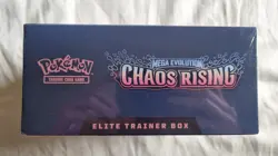 Pokemon Chaos Rising ETB Brand New And Sealed - Image 5
