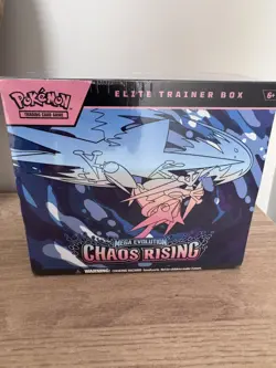 Pokemon TCG Chaos Rising ETB BRAND NEW SEALED - Image 1