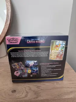 Pokemon TCG Chaos Rising ETB BRAND NEW SEALED - Image 2