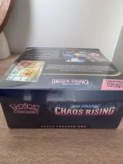 Pokemon TCG Chaos Rising ETB BRAND NEW SEALED - Image 3