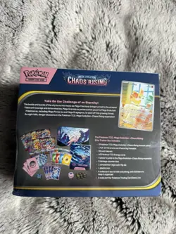 Pokemon Chaos Rising Etb Brand New Factory Sealed - Image 2