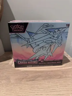 Chaos Rising Pokemon Center Exclusive ETB Factory Sealed Brand New - Image 1