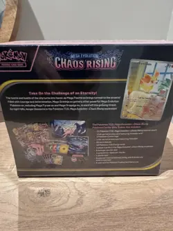 Chaos Rising Pokemon Center Exclusive ETB Factory Sealed Brand New - Image 2