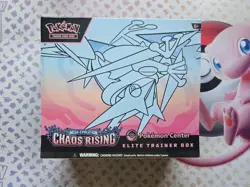 Chaos Rising ME04 Pokemon Center ETB Factory Sealed Brand New - Image 1