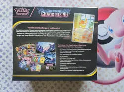 Chaos Rising ME04 Pokemon Center ETB Factory Sealed Brand New - Image 2