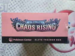 Chaos Rising ME04 Pokemon Center ETB Factory Sealed Brand New - Image 3