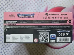 Chaos Rising ME04 Pokemon Center ETB Factory Sealed Brand New - Image 4