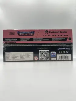 Pokemon Center Chaos Rising ETB Sealed Brand New, Very Minor Tear - Image 3