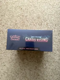 Pokemon TCG Chaos Rising ETB (Elite Trainer Box) Brand New & Factory Sealed - Image 3