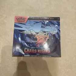 Pokemon Mega Evolution: Chaos Rising Elite Trainer Box Brand New Sealed ETB TCG - Image 1