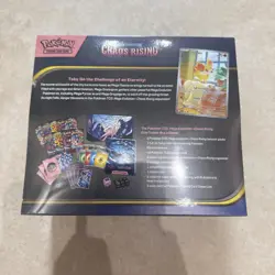 Pokemon Mega Evolution: Chaos Rising Elite Trainer Box Brand New Sealed ETB TCG - Image 3