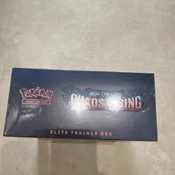 Pokemon Mega Evolution: Chaos Rising Elite Trainer Box Brand New Sealed ETB TCG - Image 5