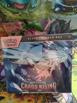Pokemon TCG: Chaos Rising ETB - Brand New & Sealed - Image 1