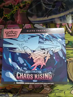 Pokemon TCG: Chaos Rising ETB - Brand New & Sealed - Image 3