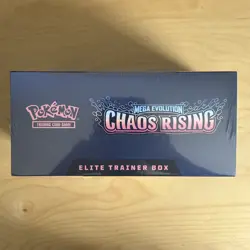 Pokemon TCG Mega Evolution Chaos Rising Elite Trainer Box ETB Sealed Brand New - Image 5