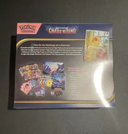 Pokemon TCG Mega Evolution Chaos Rising Elite Trainer Box ETB Sealed Brand New - Image 2