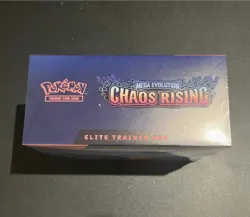 Pokemon TCG Mega Evolution Chaos Rising Elite Trainer Box ETB Sealed Brand New - Image 3