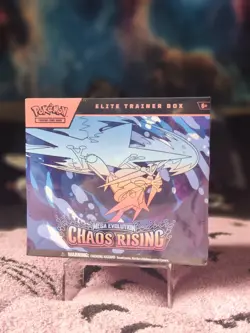 Pokemon TCG: Chaos Rising ETB - Brand New & Sealed - Image 1