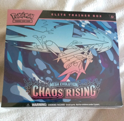 Pokemon Mega Evolution: Chaos Rising Elite Trainer Box (ETB) sealed / brand new - Image 1