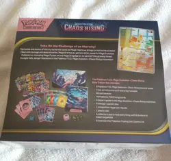 Pokemon Mega Evolution: Chaos Rising Elite Trainer Box (ETB) sealed / brand new - Image 2