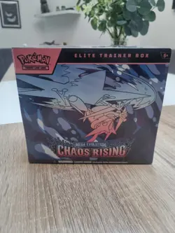 Pokemon Chaos Rising ETB - Brand New & Sealed - Image 1