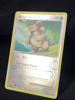 Pokemon TCG Kangaskhan 38/100 Reverse Holo Uncommon Majestic Dawn LP - Image 2