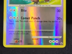 Pokemon TCG Kangaskhan 38/100 Reverse Holo Uncommon Majestic Dawn LP - Image 4