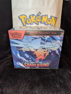 Pokemon Chaos Rising Etb Elite Trainer Box Brand New Sealed - Image 1