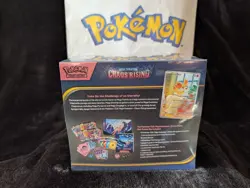 Pokemon Chaos Rising Etb Elite Trainer Box Brand New Sealed - Image 2