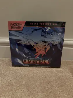 Pokemon Chaos Rising ETB - Brand New & Sealed - Image 1